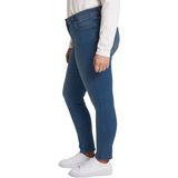 Jeans - Blue Denim - 5-Pocketsmodel - Normale Taillehoogte