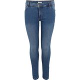 Jeans - Blue Denim - 5-Pocketsmodel - Normale Taillehoogte