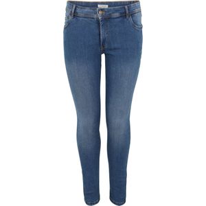 TOM TAILOR - Basic Skinny Jeans - Blue Denim - Stretchaandeel - 5-Pocket-Stijl
