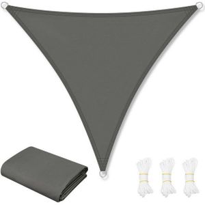 Woltu Sonnensegel, (1-tlg), aus PES, 200 g/m² Polyester, 95% UV Schutz, für Balkon Terrasse Garten