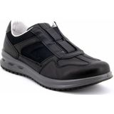 Gri-Sport - 43045 - Instappers - Zwart - Leer