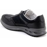 Gri-Sport - 43045 - Instappers - Zwart - Leer