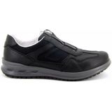 Gri-Sport - 43045 - Instappers - Zwart - Leer