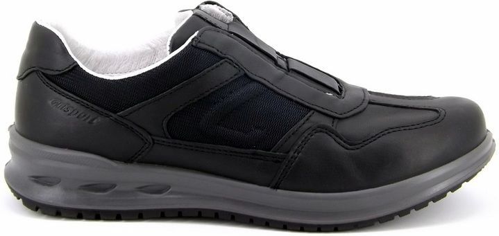 Gri-Sport - 43045 - Instappers - Zwart - Leer