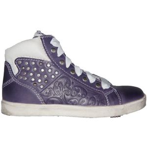 Twins - 314012 - Veterschoenen - Roze - Leer - Wijdte 2.5