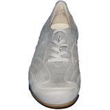 Semler - D6146 - Veterschoenen - Zwart - Nappa Nubuck Leer