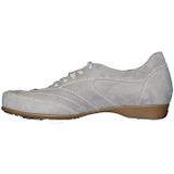 Semler - D6146 - Veterschoenen - Zwart - Nappa Nubuck Leer