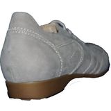 Semler - D6146 - Veterschoenen - Zwart - Nappa Nubuck Leer
