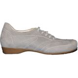 Semler - D6146 - Veterschoenen - Zwart - Nappa Nubuck Leer