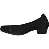 Footnotes - 67.005 - Ballerina - Zwart - Nubuck Leer