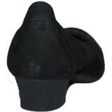 Footnotes - 67.005 - Ballerina - Zwart - Nubuck Leer