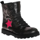 Shoesme - D Silver - Enkellaarzen - Zilver - Leer