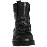 Shoesme - D Silver - Enkellaarzen - Zilver - Leer