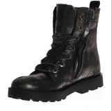 Shoesme - D Silver - Enkellaarzen - Zilver - Leer