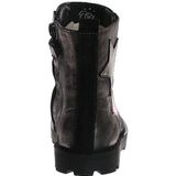 Shoesme - D Silver - Enkellaarzen - Zilver - Leer