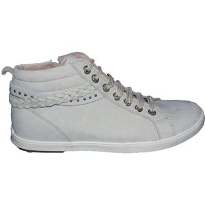 Footnotes - 74.005 - Veterschoenen - Zwart - Leer