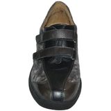 Solidus - 26367 - Klittenbandschoenen - Zwart - Leer