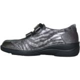 Solidus - 26367 - Klittenbandschoenen - Zwart - Leer