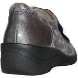 Solidus - 26367 - Klittenbandschoenen - Zwart - Leer