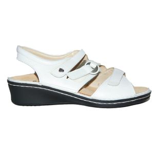 Finn Comfort - 2663 Sassari - Sandalen - Beige - Leer