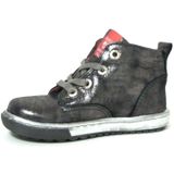 Shoesme - EF7W017 - Veterschoenen - Zilver - Leer