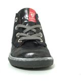 Shoesme - EF7W017 - Veterschoenen - Zilver - Leer