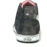 Shoesme - EF7W017 - Veterschoenen - Zilver - Leer