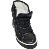 Piedro 75026N - Veterschoenen - Grijs - Leer