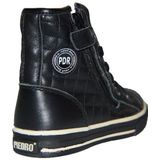 Piedro 75026N - Veterschoenen - Grijs - Leer