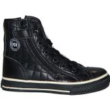 Piedro 75026N - Veterschoenen - Grijs - Leer