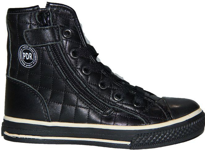 Piedro 75026N - Veterschoenen - Grijs - Leer