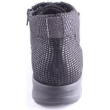 Durea - 9679 - Veterschoenen - Zwart - Leder/Suede