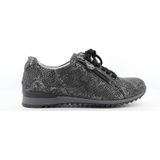 Waldläufer - 270002 - Sneakers - Zwart - Leer