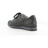 Waldläufer - 270002 - Sneakers - Zwart - Leer