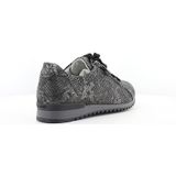 Waldläufer - 270002 - Sneakers - Zwart - Leer