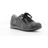 Waldläufer - 270002 - Sneakers - Zwart - Leer