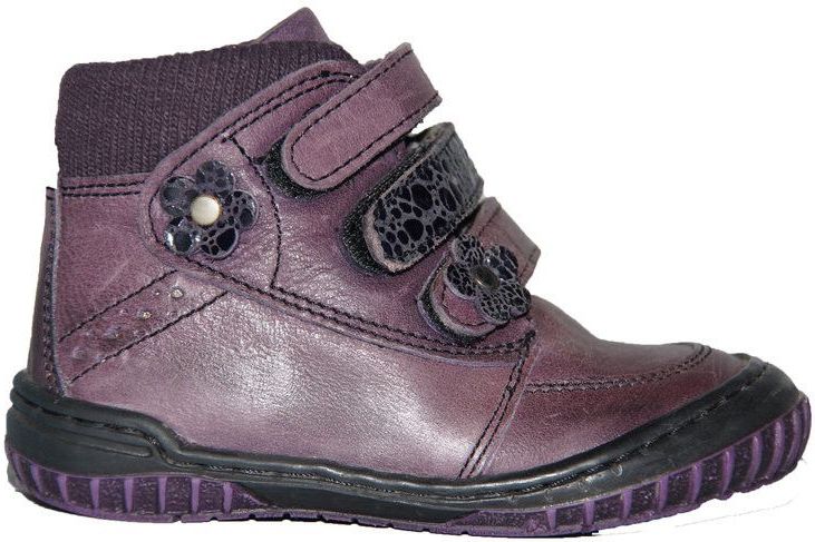 Piedro - 86086N - Klittenbandschoenen - Leer - Meisjes - Wijdte 3.5