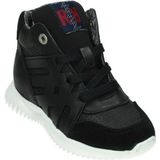 Red Rag - 13359 - Veterboots - Zwart - Leer