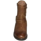 Twins - 315670 - Enkellaarzen - Zwart - Leer