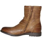 Twins - 315670 - Enkellaarzen - Zwart - Leer