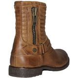 Twins - 315670 - Enkellaarzen - Zwart - Leer