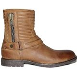 Twins - 315670 - Enkellaarzen - Zwart - Leer