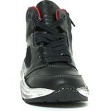 Giga - G3354 Veterschoenen - Zwart - Leer