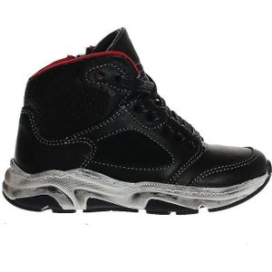 Giga - G3354 Veterschoenen - Zwart - Leer