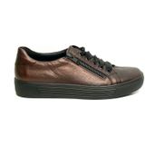 Solidus - 37004 - Veterschoenen - Zwart - Leer