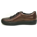 Solidus - 37004 - Veterschoenen - Zwart - Leer