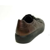 Solidus - 37004 - Veterschoenen - Zwart - Leer