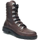 Twins - Rijglaars - Zwart - Leer