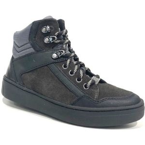 Trackstyle - 319875 - Veterboot - Zwart - Leer