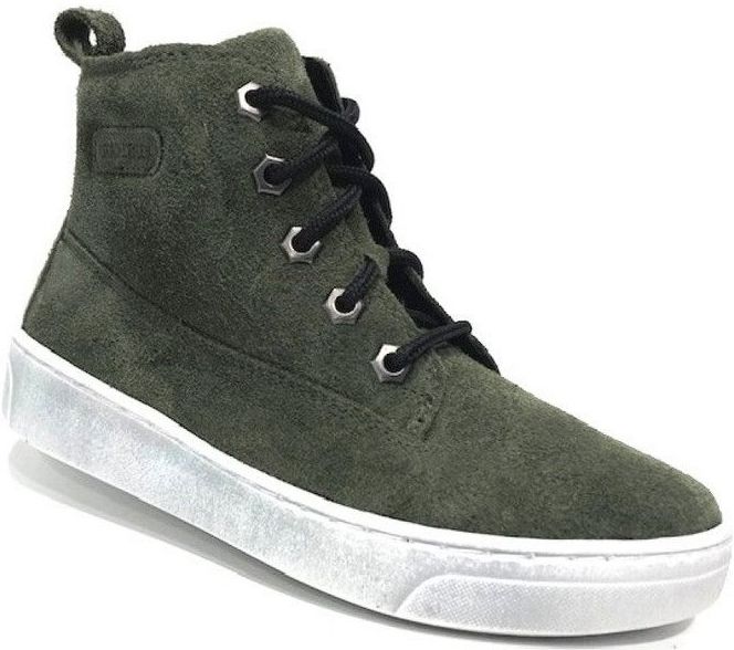 Track Style - 319560 - Veterschoenen - Bruin - Leder